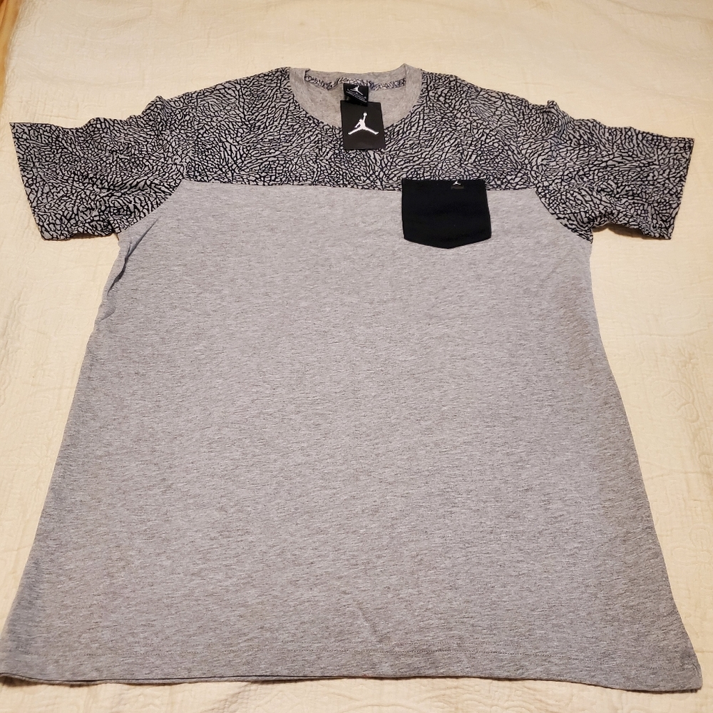 Nike Jordan Gray T-Shirt